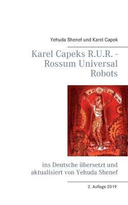 bokomslag Karel Capeks R.U.R. - Rossum Universal Robots