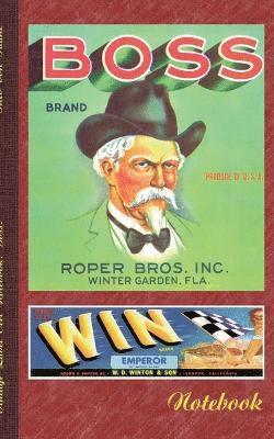 Vintage Label Art Notebook