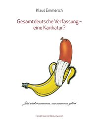 bokomslag Gesamtdeutsche Verfassung - eine Karikatur?