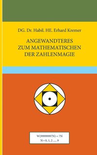 bokomslag Angewandteres zum Mathematischen der Zahlenmagie