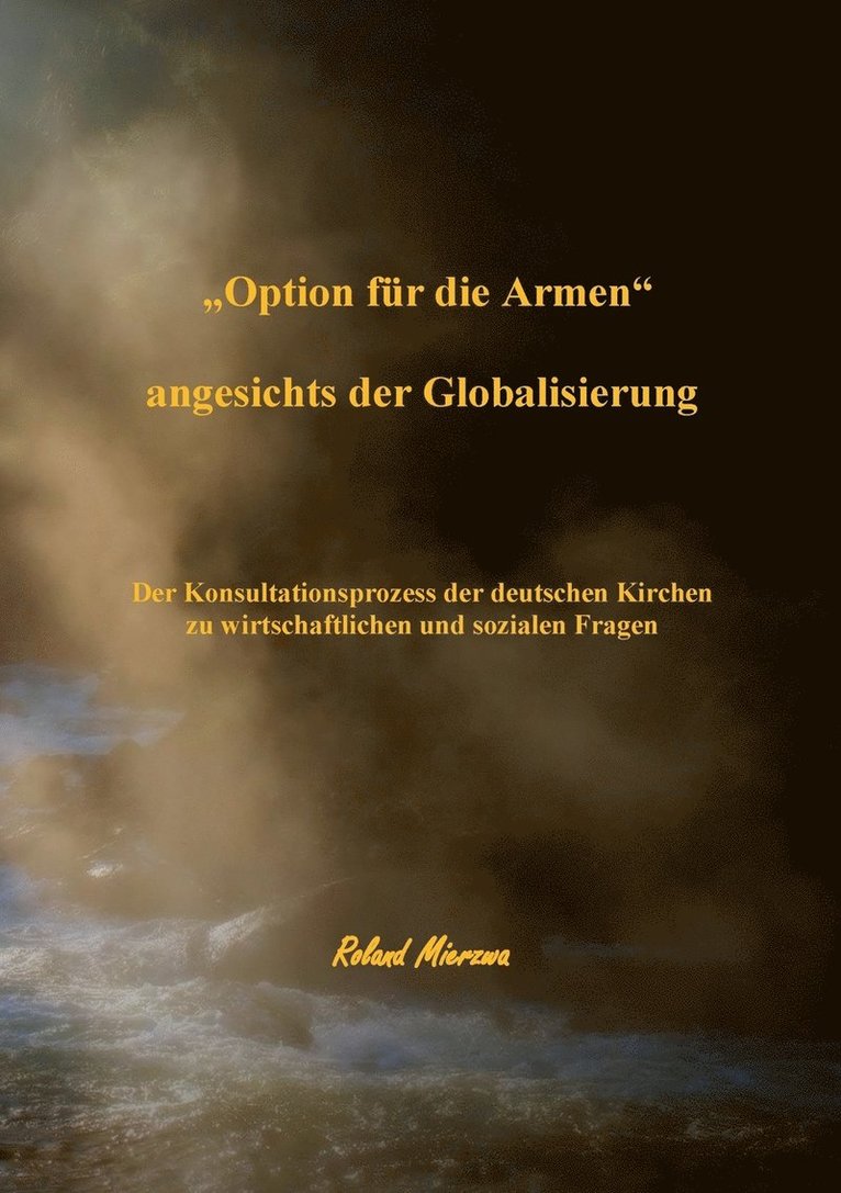 'Option fur die Armen angesichts der Globalisierung 1