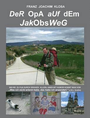 bokomslag Der Opa auf dem Jakobsweg