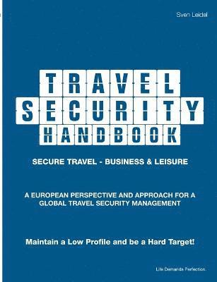 Sven Leidel - Travel Security Handbook, Häftad