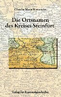 bokomslag Die Ortsnamen des Kreises Steinfurt