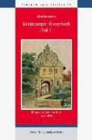 bokomslag Bückeburger Häuserbuch