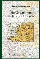 bokomslag Die Ortsnamen des Kreises Borken