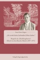 bokomslag »Ich werde keine lachenden Erben haben«