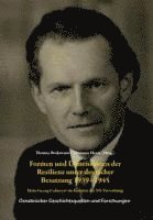 Thomas Brakmann, Thorsten Heese - Formen und Dimensionen der Resilienz unter deutscher Besatzung 1939-1945, Inbunden