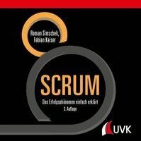 Roman Simschek, Fabian Kaiser - SCRUM, Inbunden
