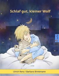 bokomslag Schlaf gut, kleiner Wolf: Eine Gutenachtgeschichte für müde (und nicht so müde) Kinder