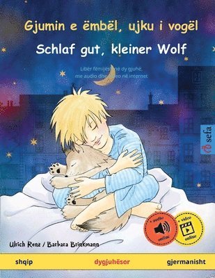 bokomslag Gjumin e mbl, ujku i vogl - Schlaf gut, kleiner Wolf (shqip - gjermanisht)