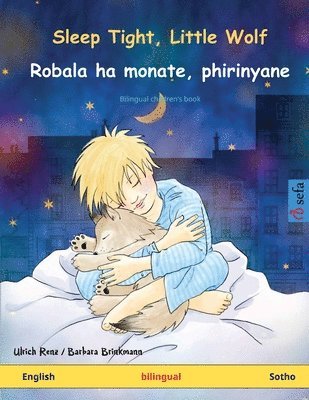 Sleep Tight, Little Wolf - Robala ha monate, phirinyane (English - Sotho) 1