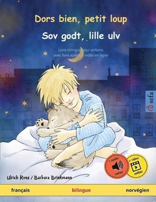 bokomslag Dors bien, petit loup - Sov godt, lille ulv (français - norvégien)