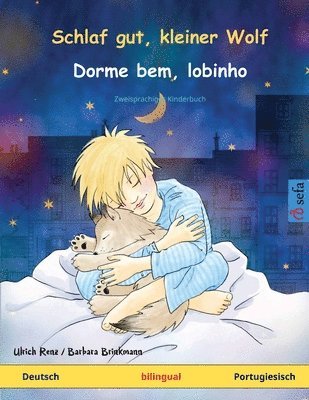 Schlaf gut, kleiner Wolf - Dorme bem, lobinho (Deutsch - Portugiesisch) 1