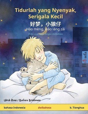 bokomslag Tidurlah yang Nyenyak, Serigala Kecil - &#22909;&#26790;&#65292;&#23567;&#29436;&#20180; - H&#462;o mng, xi&#462;o lng z&#462;i (bahasa Indonesia - b. Tionghua)