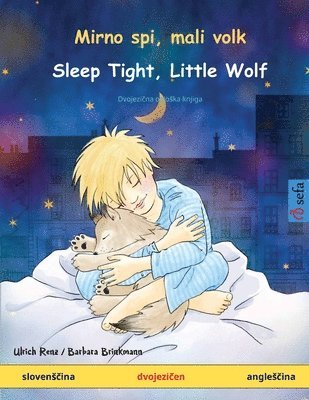 Mirno spi, mali volk - Sleep Tight, Little Wolf (slovens&#269;ina - angles&#269;ina) 1
