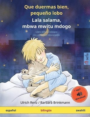 Que duermas bien, pequeo lobo - Lala salama, mbwa mwitu mdogo (espaol - swahili) 1