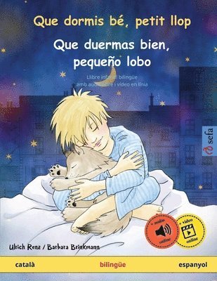 Que dormis b, petit llop - Que duermas bien, pequeo lobo (catal - espanyol) 1