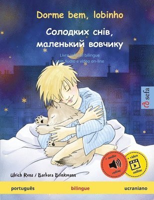 bokomslag Dorme bem, lobinho - ???????? ????, ????????? ??????y (português - ucraniano)