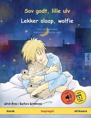 Ulrich Renz - Sov godt, lille ulv - Lekker slaap, wolfie (dansk - afrikaans), Häftad