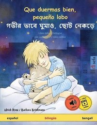 bokomslag Que duermas bien, pequeño lobo - &#2455;&#2477;&#2496;&#2480; &#2477;&#2494;&#2476;&#2503; &#2456;&#2497;&#2478;&#2494;&#2451;, &#2459;&#2507;&#2463;