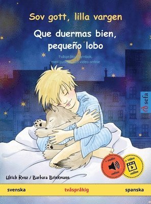 Sov gott, lilla vargen - Que duermas bien, pequeño lobo (svenska - spanska)