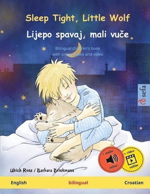 Sleep Tight, Little Wolf - Lijepo spavaj, mali vuče (English - Croatian)
