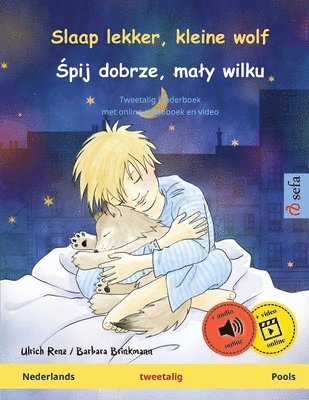 Slaap lekker, kleine wolf - Śpij dobrze, maly wilku (Nederlands - Pools)