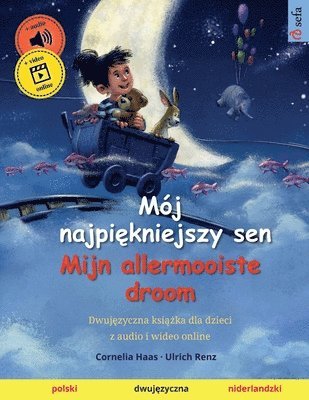 bokomslag M?j najpi?kniejszy sen - Mijn allermooiste droom (polski - niderlandzki)