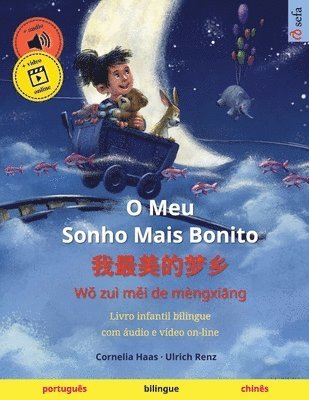 bokomslag O Meu Sonho Mais Bonito - &#25105;&#26368;&#32654;&#30340;&#26790;&#20065; (portugus - chins)