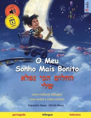 bokomslag O Meu Sonho Mais Bonito - ????? ??? ???? ??? (português - hebraico)