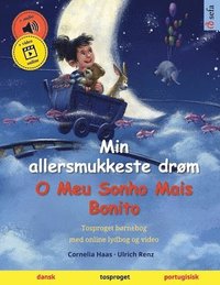 bokomslag Min allersmukkeste drm - O Meu Sonho Mais Bonito (dansk - portugisisk)