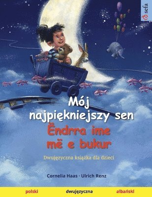 bokomslag Mój najpi?kniejszy sen - Ëndrra ime më e bukur (polski - alba?ski)