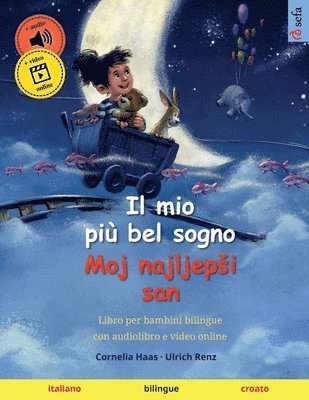 bokomslag Il mio pi bel sogno - Moj najljepsi san (italiano - croato)