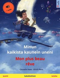bokomslag Mi sueño más bonito (español - persa, farsi, dari): Libro infantil bilingüe, con audiolibro descargable