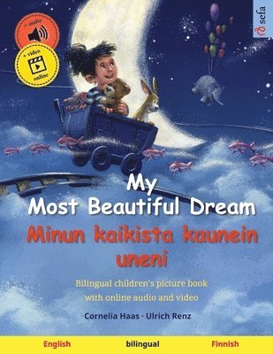 bokomslag My Most Beautiful Dream - Minun kaikista kaunein uneni (English - Finnish)