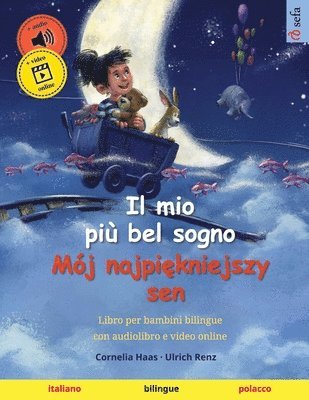 bokomslag mio più bel sogno - Mój najpi?kniejszy sen (italiano - polacco)