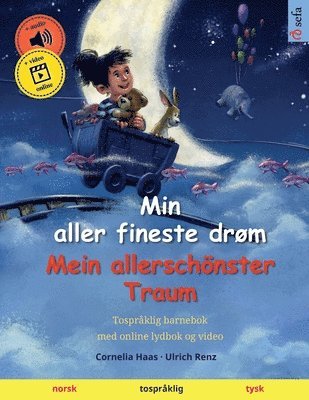 bokomslag Min aller fineste drm - Mein allerschnster Traum (norsk - tysk)