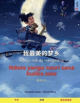 bokomslag &#25105;&#26368;&#32654;&#30340;&#26790;&#20065; - Ndoto yangu nzuri sana kuliko zote (&#20013;&#25991; - &#26031;&#29926;&#24076;&#37324;&#35821;)