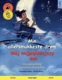 bokomslag Min allersmukkeste drm - Mj najpi&#281;kniejszy sen (dansk - polsk)