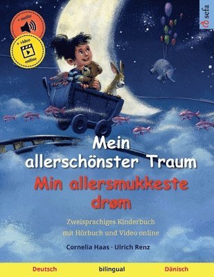 bokomslag Mein allerschönster Traum - Min allersmukkeste drøm (Deutsch - Dänisch)