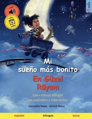 bokomslag Mi sueño más bonito - En Güzel Rüyam (español - turco)