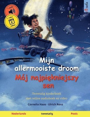 bokomslag Mijn allermooiste droom - Mj najpi&#281;kniejszy sen (Nederlands - Pools)