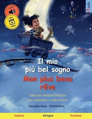 bokomslag mio più bel sogno - Mon plus beau rêve (italiano - francese)