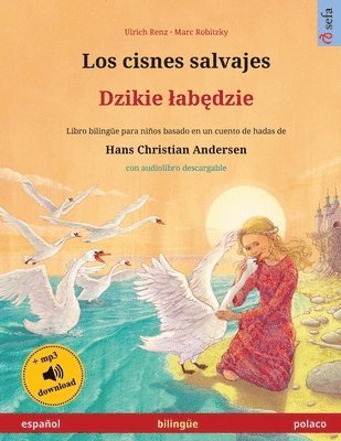 Los cisnes salvajes - Dzikie lab&#281;dzie (espaol - polaco) 1