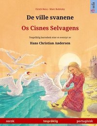 bokomslag De ville svanene - Os Cisnes Selvagens (norsk - portugisisk)