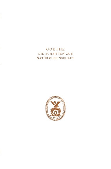 Dorothea Kuhn, Wolf von Engelhardt - Goethe. Die Schriften zur Naturwissenschaft (Leopoldina), Inbunden