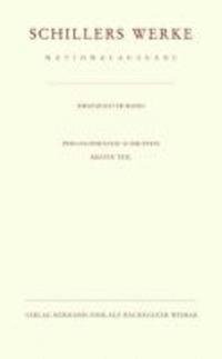 Norbert Oellers, Barbara Steingießer - Schillers Werke. Nationalausgabe, Inbunden