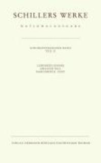 Schillers Werke. Nationalausgabe