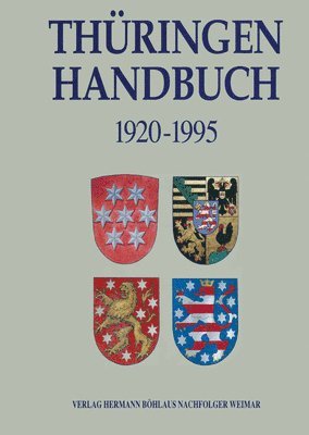 Bernhard Post, Volker Wahl - Thüringen - Handbuch, Inbunden